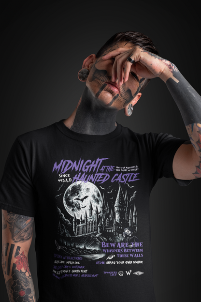Haunted Castle T shirt