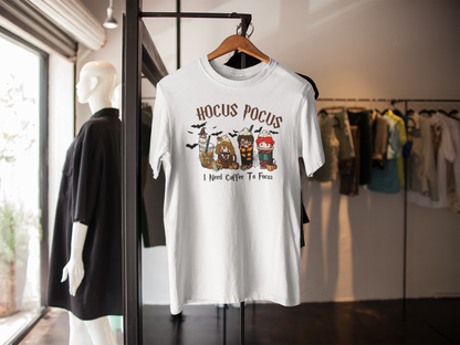 Hocus Pocus Coffee Lovers T-Shirt