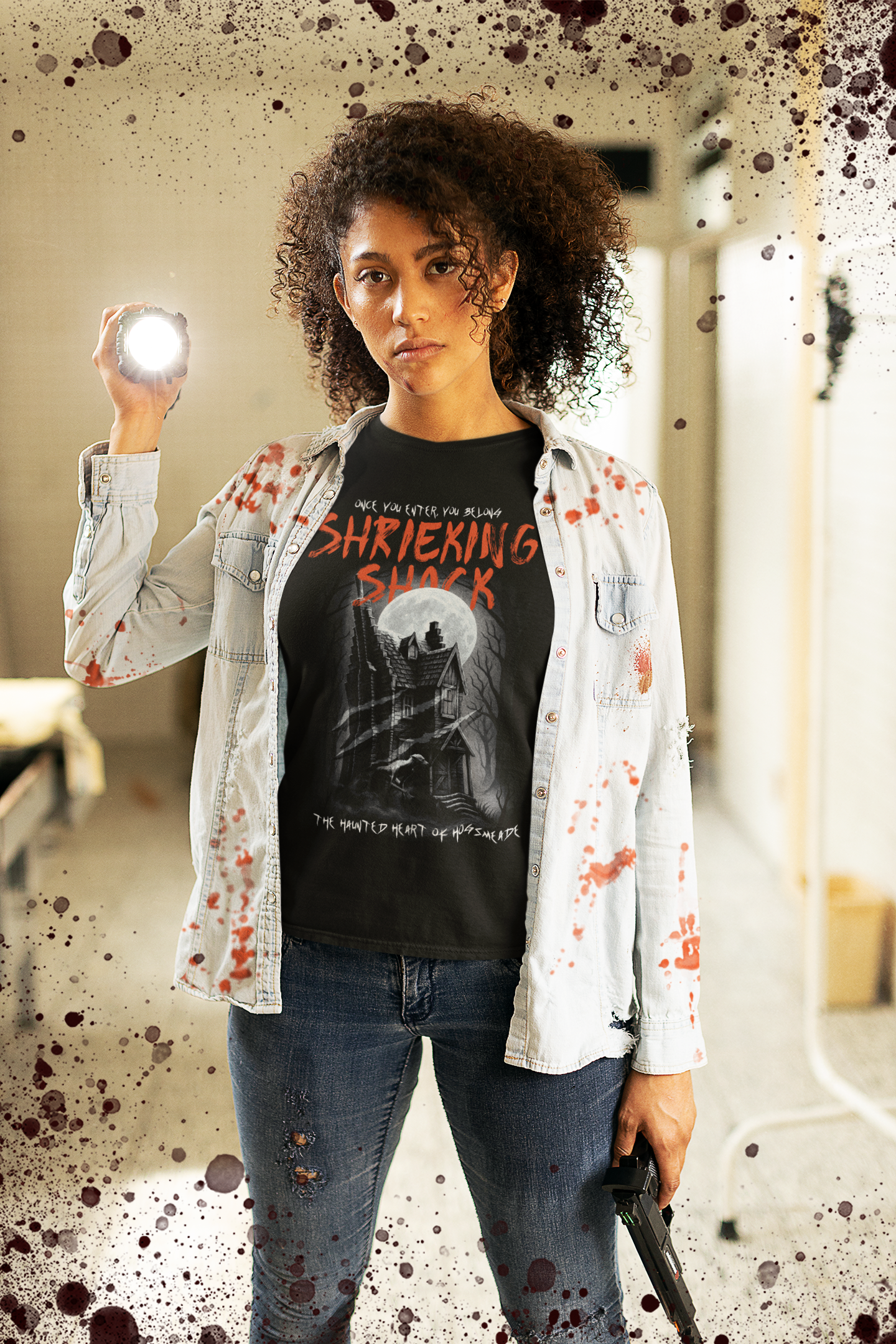 Shrieking Shack T-shirt