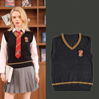 harry potter house themed vest