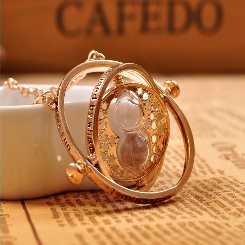 Time-Turner Necklace (silver) | Treasure Box Jewellery